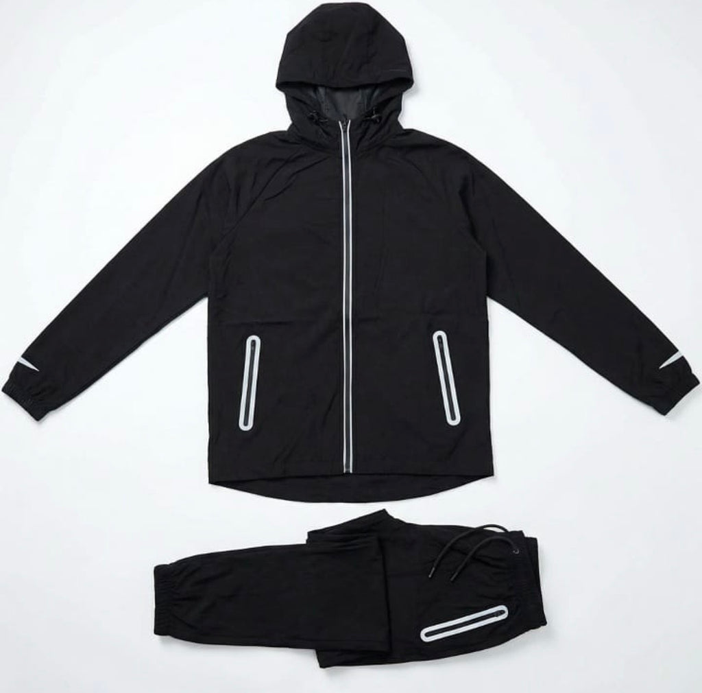 Running tracksuit (Nylon/spandex Material)