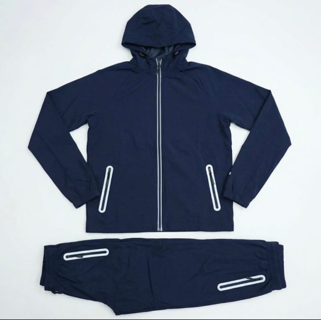 Running tracksuit (Nylon/spandex Material)