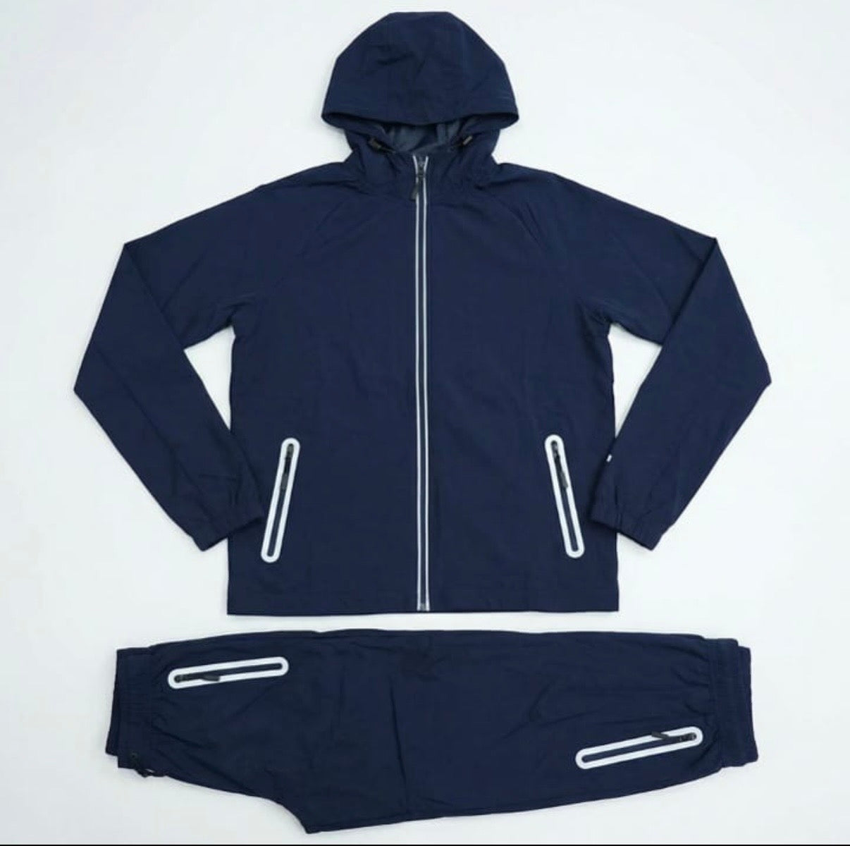 Running tracksuit (Nylon/spandex Material)