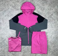 3 piece running set (Nylon/Spandex)