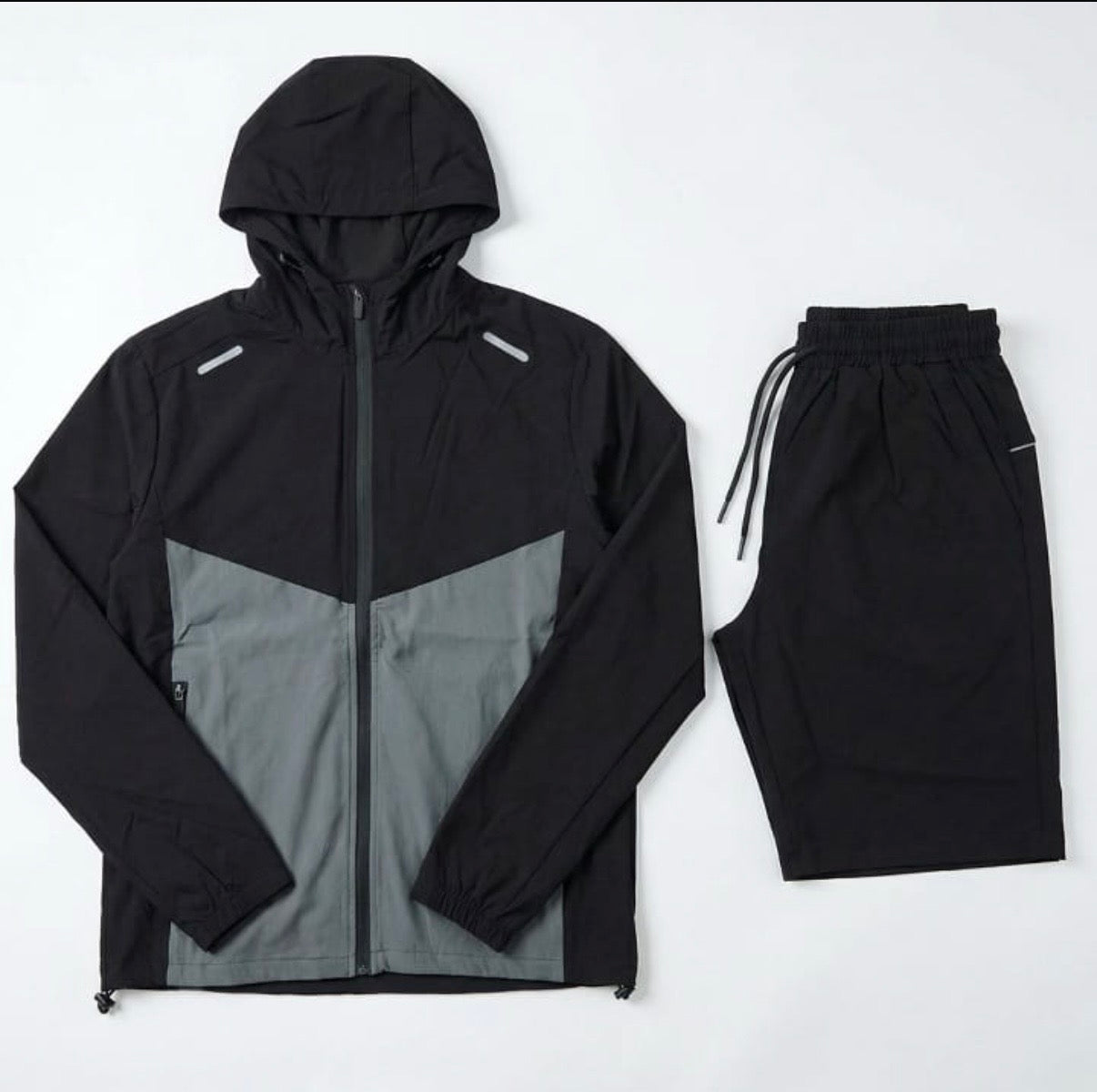 2 Tone Windbreaker short-sets (Nylon Material)