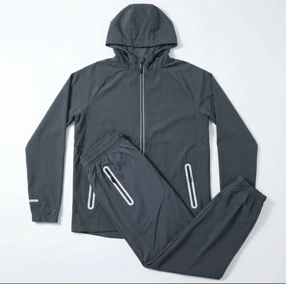Running tracksuit (Nylon/spandex Material)