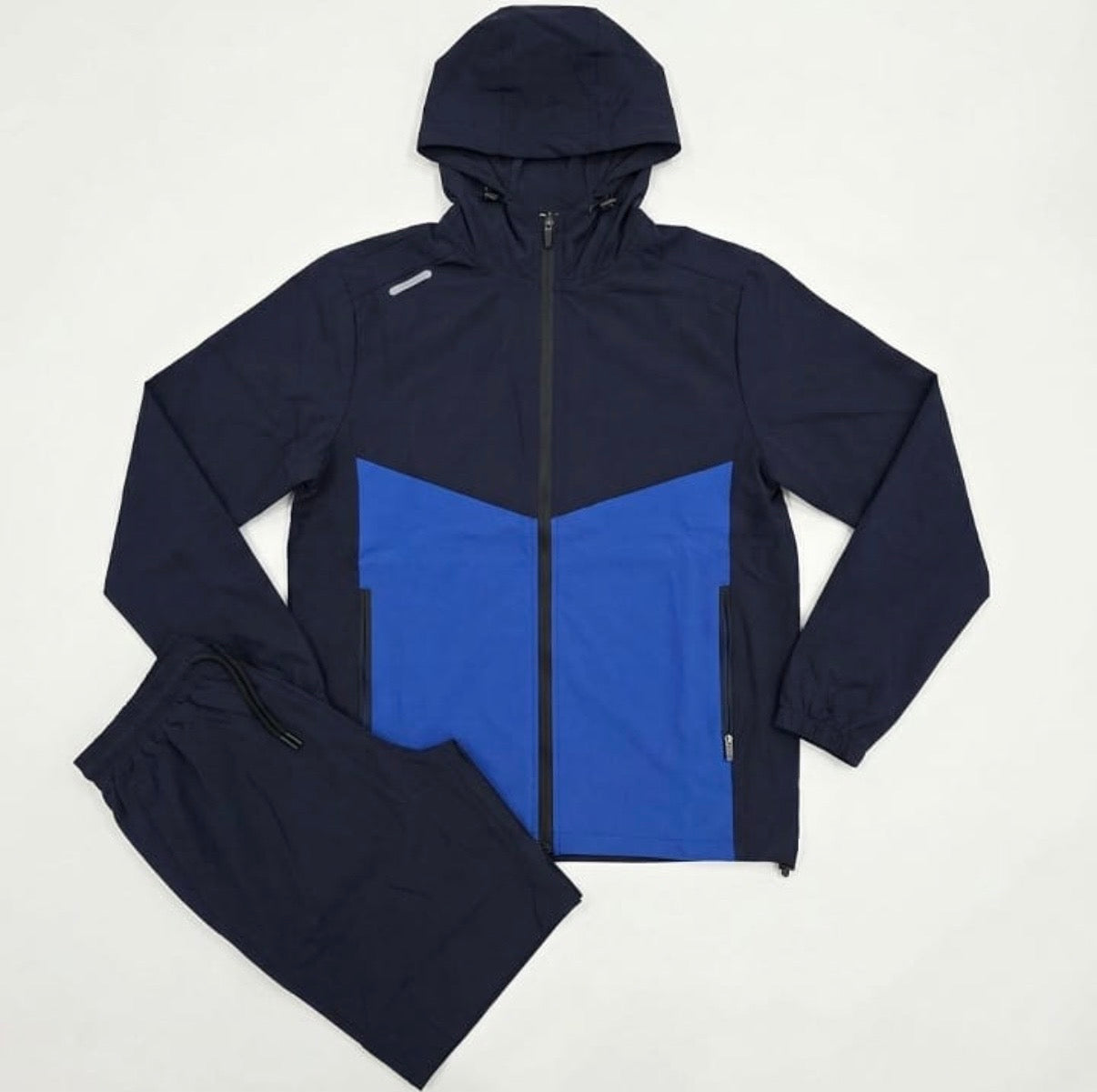 2 Tone Windbreaker short-sets (Nylon Material)