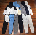 Mixed Colour Tracksuit bundles (S-XL) (Cotton/Polyester)