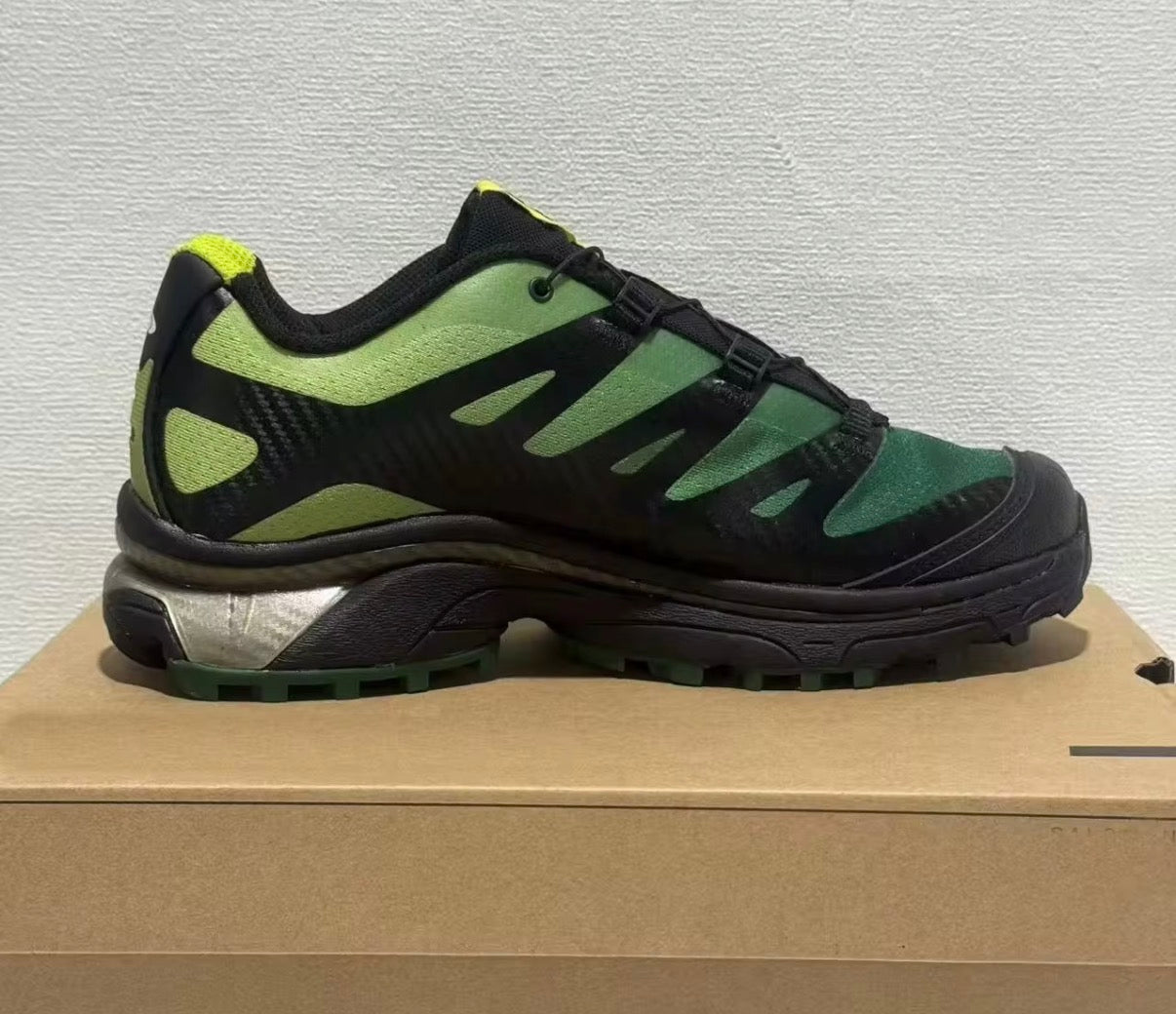 Neon Green/Black Gym Shoes